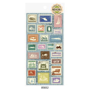 Nekoni sello pegatinas estética Estilo <span class=keywords><strong>Vintage</strong></span> etiqueta engomada de papel de etiqueta adhesivos decorativos adhesivo calcomanías <span class=keywords><strong>para</strong></span> Pegatinas de - Product Image 4