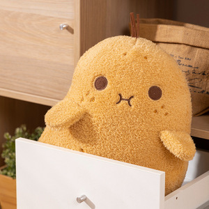 OEM/ODM juguetes <span class=keywords><strong>de</strong></span> peluche mayoristas lindo Squishy comida <span class=keywords><strong>de</strong></span> patata <span class=keywords><strong>de</strong></span> peluche muñeca personalizada para el hogar Oficina decoración peluches llavero para la venta - Product Image 5