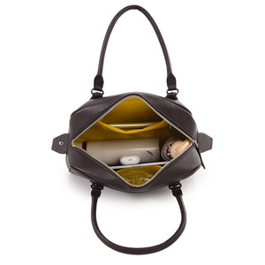 Bolso Tote de Gran Capacidad, Moderno y Minimalista, de PU, Marca Jie Ma Paul, para Mujer, Otoño/Invierno, Nuevo Estilo - Product Image 3