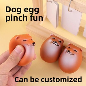 Nouveaux jouets anti-stress en TPR en forme de chien - Balles à presser douces à remontée lente pour enfants et adultes, pour soulager l'anxiété - Product Image 2