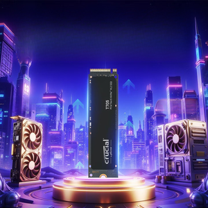 Berlaku untuk Crucial Micron T705 Pro 1TB 2TB SSD (Antarmuka M.2, NVMe PCIe 5.0 X4) dengan Kecepatan Baca 13,600 MB/s Desk - Product Image 5