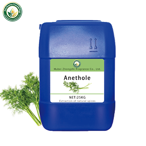 Anethole naturel pur à 99 % de marque Zhongzhi, CAS 4180-23-8, testé par GC-MS, saveur anis doux, réglisse, pour bonbons, boissons, parfums, en vrac - Product Image 4