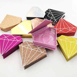 Nouveau produit en vogue, faux cils en poils de vison, emballage, cils finement montés, boîte laser - Product Image 3