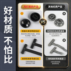 Kailan Clip de fixation universel pour voiture à trou traversant pour la réparation et le remplacement des garnitures automobiles, des ailes, des garde-boue et des revêtements de coffre - Product Image 3