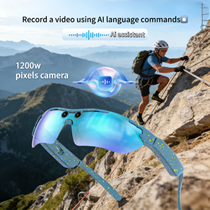 Lunettes Intelligentes Gotodo AI 5G avec Double Caméra OLED 1080HD, Mémoire 32 Go, Étanchéité IPX-6, Recharge Magnétique et Commandes Linguistiques IA GPT - Product Image 6