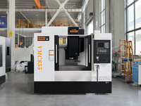 Centre d'usinage vertical VMC855 à prix d'usine, commande GSK, machine de fraisage CNC automatique pour le traitement des métaux
