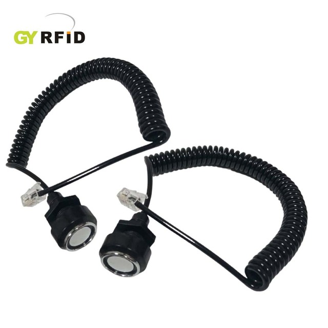 GYRFID RJ11 DS1990A RW1990 Ibutton Reader for Clocking | TM03