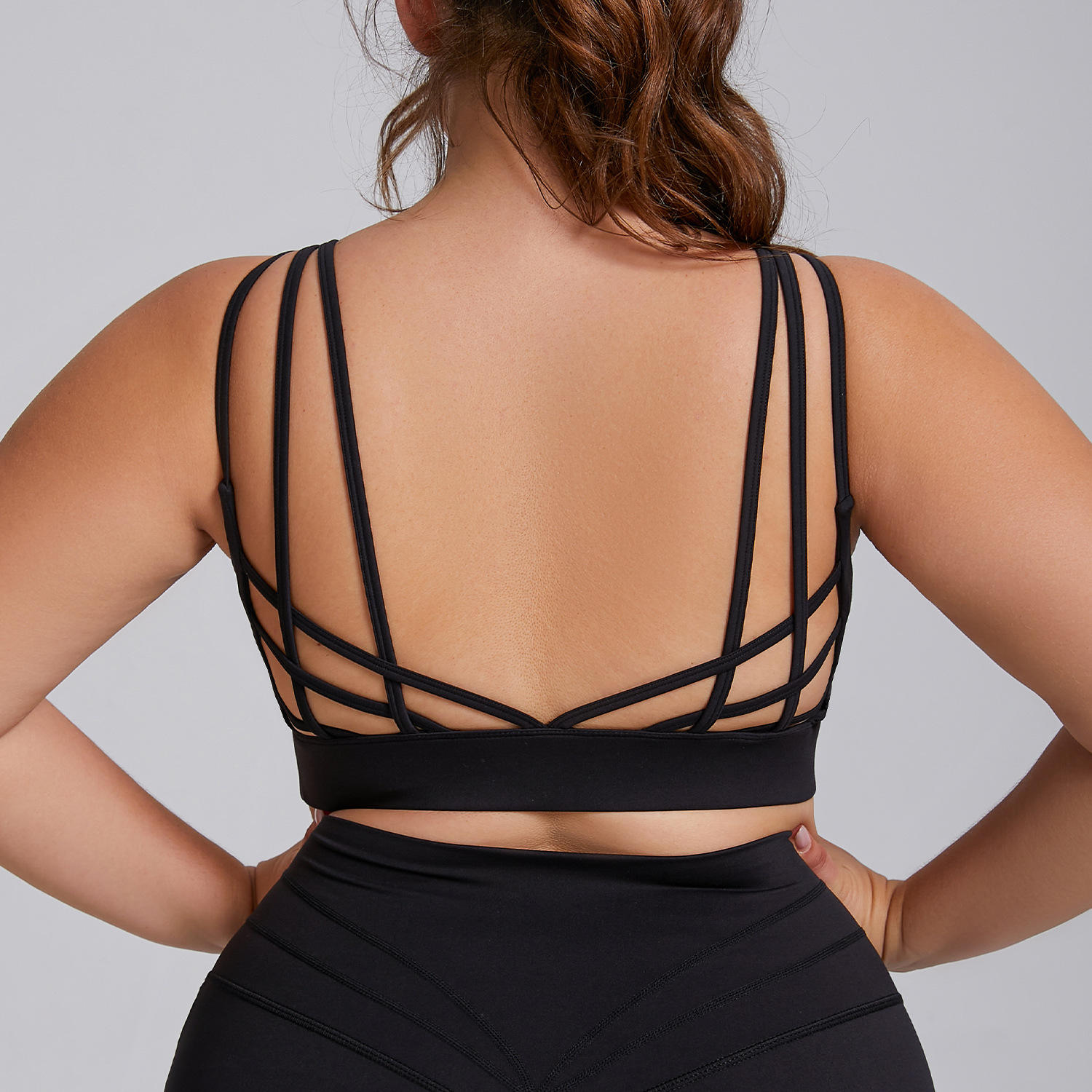 บรา+สีดำ