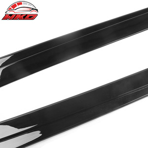 Jupes latérales style IKON noir brillant compatibles avec Toyota GR Supra A90 A91 2020-2026 - Product Image 4