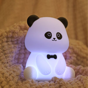 Lámpara <span class=keywords><strong>de</strong></span> Noche <span class=keywords><strong>de</strong></span> Silicona con Forma <span class=keywords><strong>de</strong></span> Panda, Linda y en Oferta, Lámpara LED <span class=keywords><strong>de</strong></span> Escritorio, Alivio del Estrés, Adorno <span class=keywords><strong>de</strong></span> Oficina y Compañero para la Cabecera <span class=keywords><strong>de</strong></span> la Cama - Product Image 5