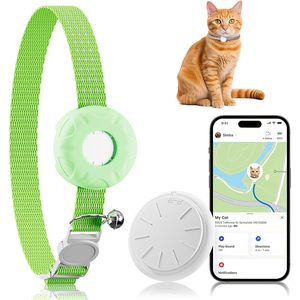 Rastreador de Gatos ZFSJTAG Mini GPS, Rastreador de Mascotas en Tiempo Real, Compatible con la Aplicación Apple Find My para Gatos - Product Image 1
