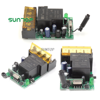 220V 30A relais sans fil RF télécommande commutateur Rf relais commutateur contrôleur 433 Mhz télécommande