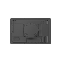 Moniteur LCD DVR AHD HD 4 canaux tactile filaire 10,1 pouces pour camion et véhicule