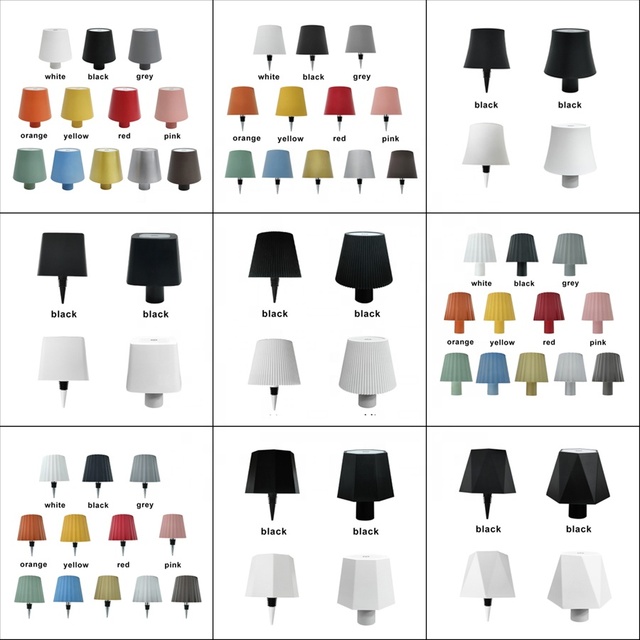 Adjustable Length Portable Waterproof Wireless Rechargeable Touch Assembled Light Pole Table Lamp Wine Bottle Lamp
