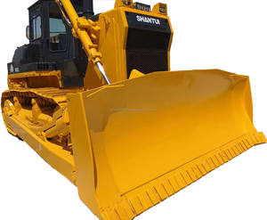 Equipo de movimiento de tierras usado China Shantui SD 32 Alta calidad Precio bajo 2023 Modelo Motor Bulldozer Máquina de construcción - Product Image 1