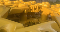 Chaîne de chenilles de bulldozer haute résistance, assemblage D6R D7H D8N D9N, maillons de chaîne de chenilles, pièces de châssis de bulldozer