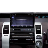 Autoradio multimédia Gerllish Android pour Toyota Prius XW20 II 2 2003-2011, navigation, lecteur multimédia 4G, écran IPS QLED