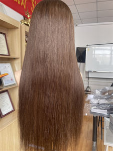 Perruque Lace Front Wig 2025 cheveux humains, 5.0 cheveux timides bruts sans colle HD, 13x5, pre-plucked, 100% nœuds simples - Product Image 4