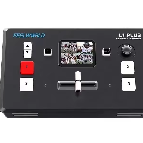 USD298 Free Ship L1 Plus Video Switcher Mixer with lan usb3.0 hd mi for TV Studio Events Conference Live Streaming Broadcast