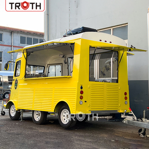 Remolque de Comida Personalizado Truth, Asador Eléctrico de Pollo, Remolque Comercial para Tacos, <span class=keywords><strong>Pizza</strong></span>, Helados, Totalmente Equipado - Product Image 6