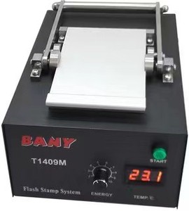Máquina de Fabricación de Sellos Fotosensibles <span class=keywords><strong>BANY</strong></span> T1409M Serie Mejorada, Máquina de Exposición, Máquina de Flash para Dibujos Animados - Product Image 5