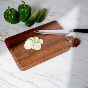 Planche à découper en bois pour la cuisine, planche à découper robuste, planche de préparation alimentaire pour fruits, légumes, viande, pain, fromage, maison - Product Image 1