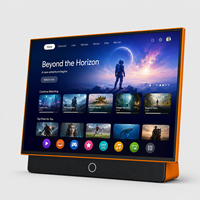 Écran portable intelligent pour TV, idéal pour la maison, la cuisine, la chambre, le camping en plein air, les voyages en camping-car – Vente en gros, personnalisation du logo