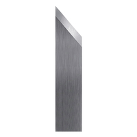 Lames numériques en carbure de tungstène E69 IECHO pour découpeuse numérique oscillante de carton, lame de machine CNC
