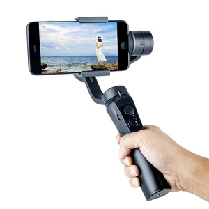 F8 3-Axis <b>Smartphone</b> Stabilizer Handheld Gimbal For Vlog Live Video Shooting With Intelligent Image Stabilization - Product Image 1