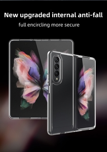 <span class=keywords><strong>Coque</strong></span> arrière rigide en acrylique PC, cadre avant, <span class=keywords><strong>coque</strong></span> antichoc, transparente, pour <span class=keywords><strong>Samsung</strong></span> <span class=keywords><strong>Galaxy</strong></span> <span class=keywords><strong>Z</strong></span> Fold 3 4 5 <span class=keywords><strong>Flip3</strong></span> Flip4 <span class=keywords><strong>5g</strong></span> - Product Image 5