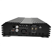 Amplificateur de puissance mono solution brésilienne compacte pour amplificateur audio de voiture classe d amplificateur de puissance mono voiture Solution brésilienne 8000W