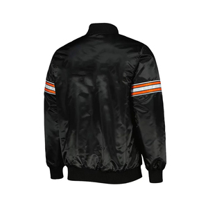 Chaqueta de Satén Personalizada para Hombre de Alta Calidad, Cómoda, Nuevo Estilo, Chaqueta de Satén de Invierno Personalizada de Alta Calidad con Calidad Premium - Product Image 3