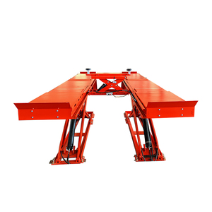 4T <span class=keywords><strong>pas</strong></span> <span class=keywords><strong>cher</strong></span> prix voiture élévateur hydraulique machine de levage alignement ultra mince ciseaux voiture ascenseur - Product Image 3