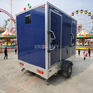 Mallette polyvalente écologique personnalisable Cabine Remorque mobile Toilettes mobiles Remorques Toilettes portables - Product Image 1