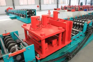 जल गटर रोल बनाने की मशीन स्टील वर्षा गटर बनाने की मशीन स्टील गटर बनाने की मशीन