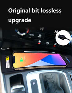 Para Audi Q5 2012-2017, Placa Adaptadora Magnética para Carga Inalámbrica Rápida y Manos Libres, Modificación Interior, Accesorios para Auto - Product Image 4