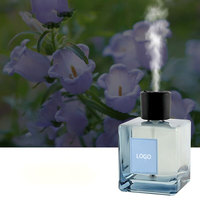 Machine commerciale de désodorisant de 500ml pour l'hôtel/restaurant/bureau grand OEM de logo personnalisé de jet de diffuseur de parfum de pièce