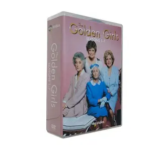 DVD BOXED SETS MOVIES TV show Film Manufacturer factory supply seller The Golden Girls season1-7 21DVDcomplete series collection