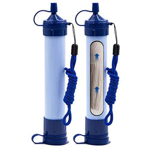 Portable Survival Water <strong>Filter</strong> Straw Purifier Camping Hiking Emergency Outdoor Water Purifier - Product Image 5