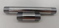 Raccord en laiton chromé BSPT&NPT, connexion mâle pour tuyauterie, entreprise certifiée ISO
