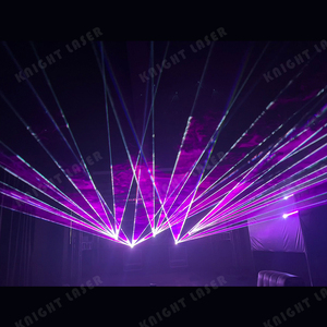 Luce Laser RGB 6W per Animazioni Senza Tasse per Feste, DJ e Discoteche - Product Image 4