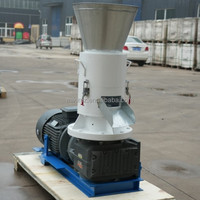 Processeur de déchets de biomasse de machine de granule en bois agricole de productivité élevée pour la sciure en bois et le prix concurrentiel de cosse de riz