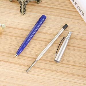 High-quality Best-selling Luxury Metal Gel Pen with <b>Glitter</b> <b>Blue</b> Ink Custom Logo Gift Pen for Corporate Advertising - Product Image 4