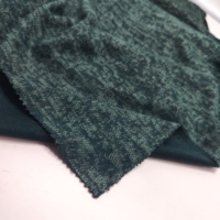 Tissu en jersey tricoté 100 % polyester lin Hacci Angora de SHAOXING YUEYANG TEXTILE pour vêtements féminins – Qualité économique