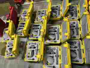 เซาท์อัลส์1 รุ่นล่าสุด ระบบระบุตำแหน่งด้วยภาพ GPS RTK วัดระยะด้วยเลเซอร์ กล้องคู่ GNSS ซอฟต์แวร์ Survstar ที่อัปเกรดได้ มาตรฐานกันน้ำ IP68 - Product Image 6