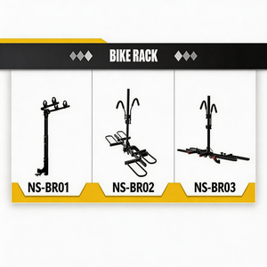 Voyage en plein air 2 Vélo <span class=keywords><strong>Suspendu</strong></span> Transfert Multifonctionnel 90 Lbs Support Vertical Voiture Auto Attelage Vélo Rack - Product Image 6