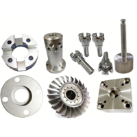 Pièces usinées CNC en acier inoxydable de haute précision OEM, composants mécaniques et structurels personnalisés, arbres de précision avec brochage