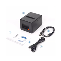 Printer Kasir POS USB 58mm OEM Laris Manis, Harga Terjangkau, Stok Kertas Thermal, Garansi 1 Tahun
