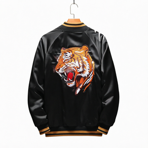 Blouson Teddy Homme Hiver Style Bomber Rembourré Épais Vêtement d'extérieur Décontracté Fournisseurs en Gros Vestes Tendance en Polyester - Product Image 1