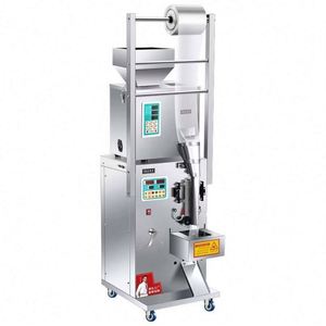 เครื่องบรรจุกาแฟแบบซองอัตโนมัติ บรรจุ 3 ด้าน แบบซองตั้ง บรรจุเม็ดชา - Product Image 4